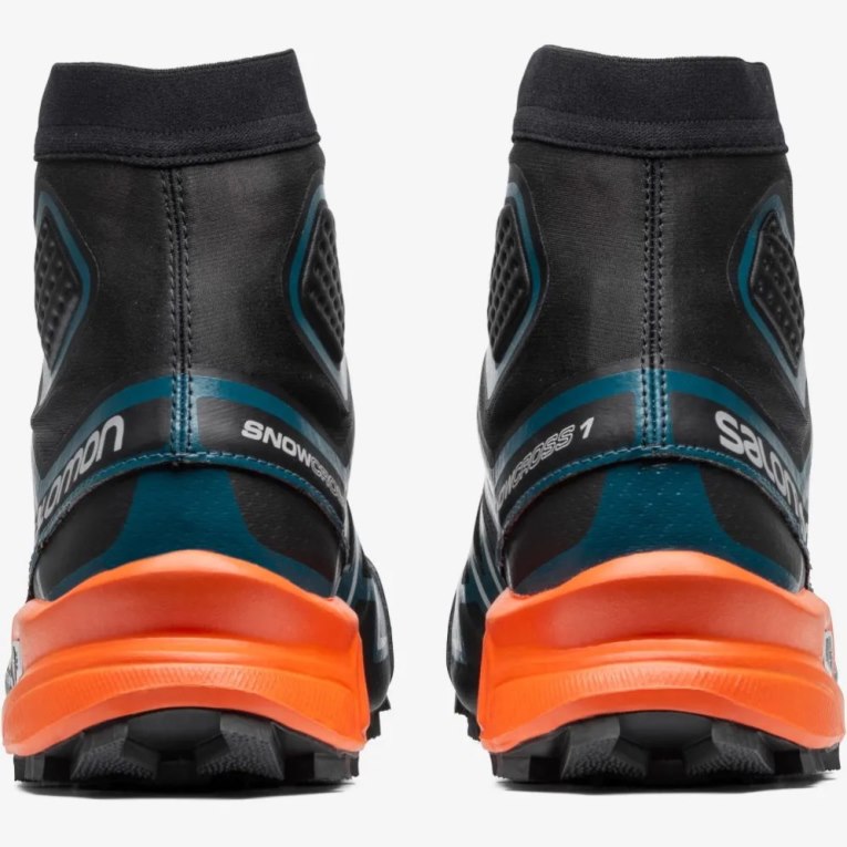 Black / Turquoise Salomon Snowcross Advanced Women's Sneakers | PH 29103X